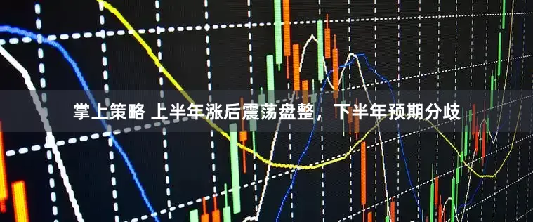 掌上策略 上半年涨后震荡盘整，下半年预期分歧