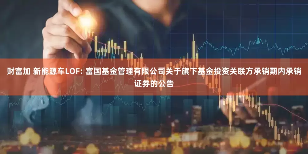 财富加 新能源车LOF: 富国基金管理有限公司关于旗下基金投资关联方承销期内承销证券的公告