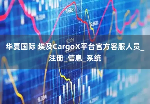 华夏国际 埃及CargoX平台官方客服人员_注册_信息_系统