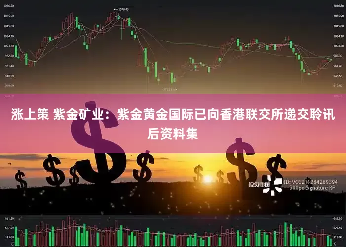 涨上策 紫金矿业：紫金黄金国际已向香港联交所递交聆讯后资料集