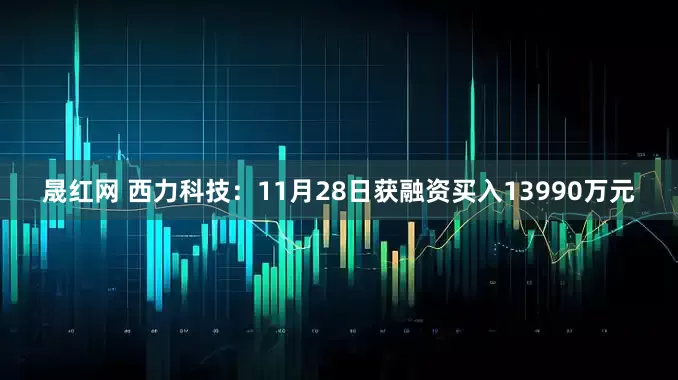 晟红网 西力科技：11月28日获融资买入13990万元
